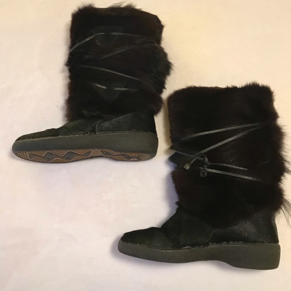 Women's Winter Fur Boots